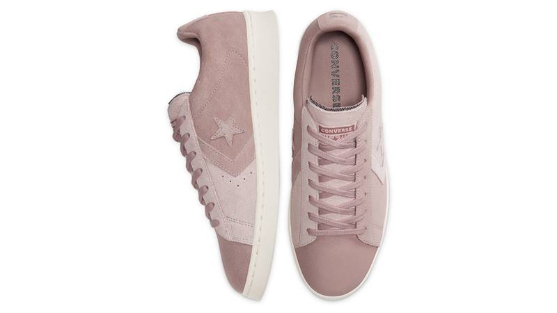 Converse Pro Leather Ox Grey Middle