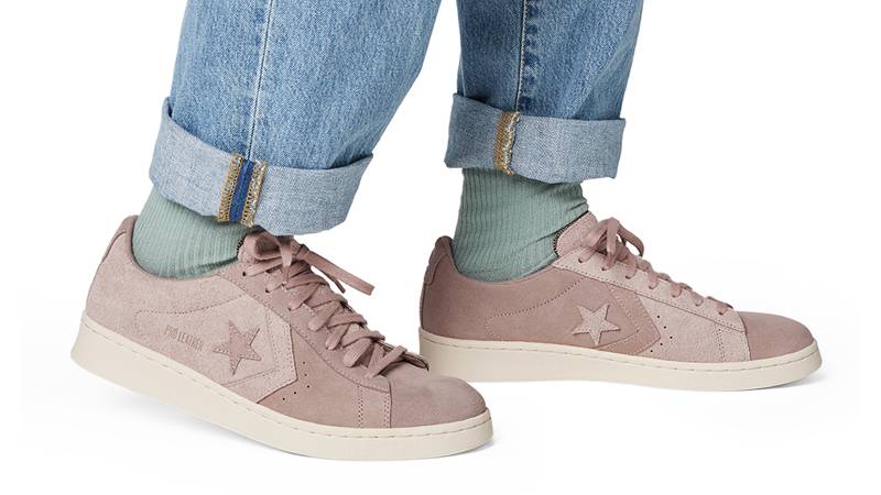 Converse Pro Leather Ox Grey