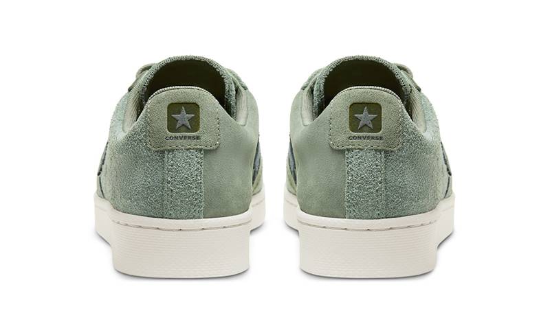 Converse Pro Leather Ox Shadow Grey Back