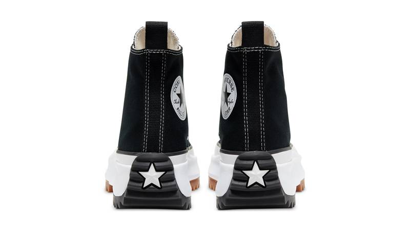 Converse Run Star Hike Hi Black Back