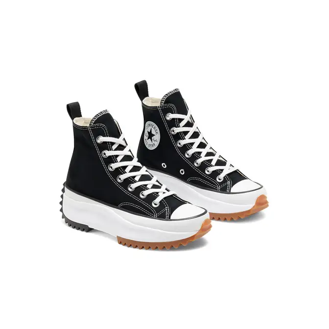 Converse Run Star Hike Hi Black Front