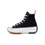 Converse Chuck Taylor with leopard detail trainers in black Hi Black