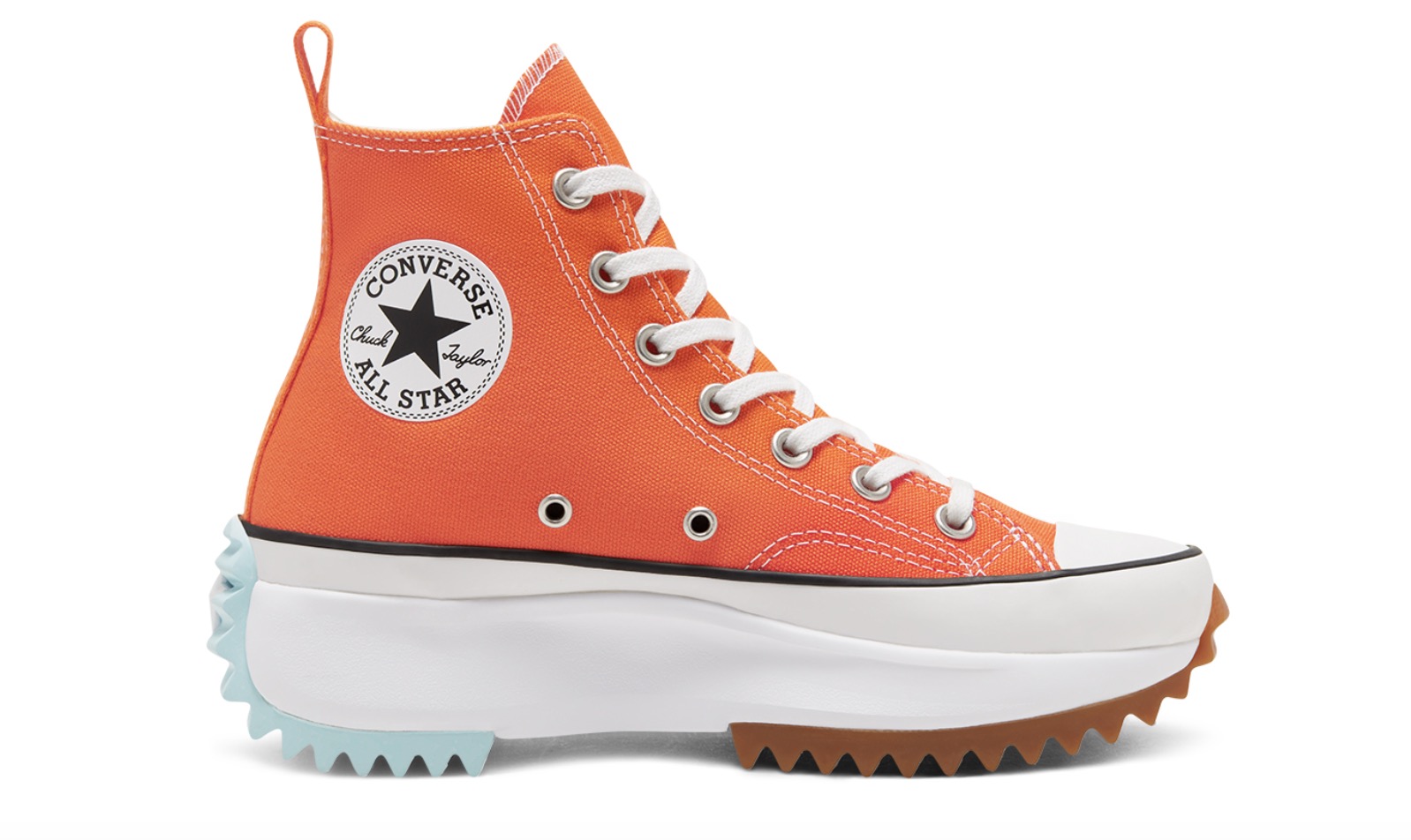 Converse Run Star Hike Orange White