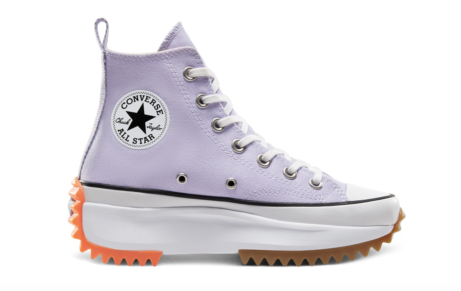 Converse Run Star Hike Purple White