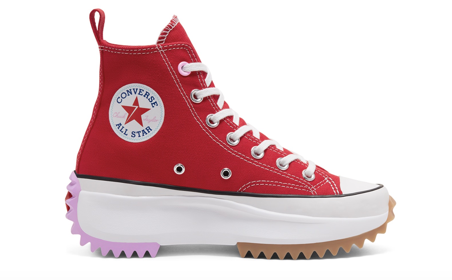 Converse Run Star Hike Red White