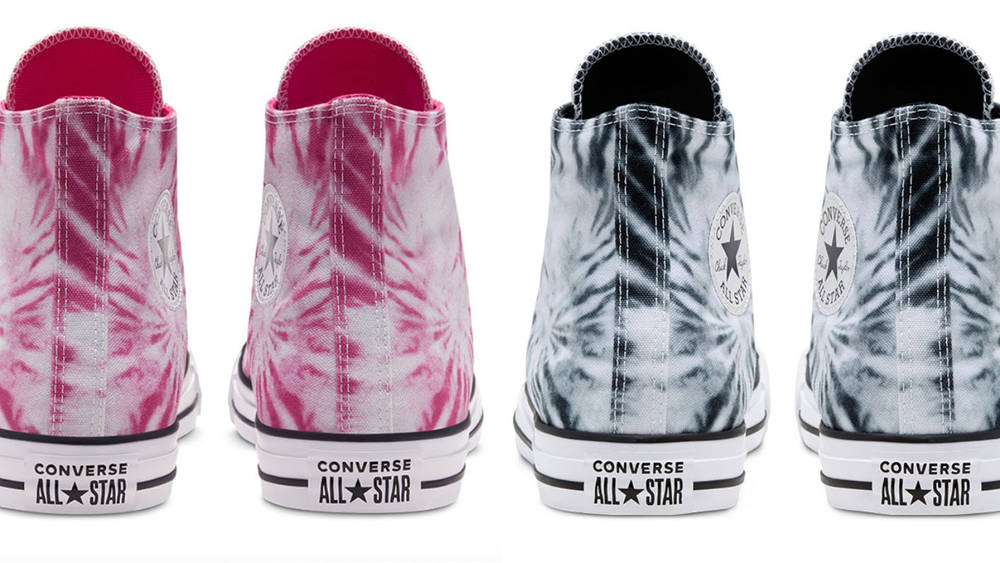 Converse Tie-Dye Chuck Taylor Converse Tie-Dye Chuck Taylor