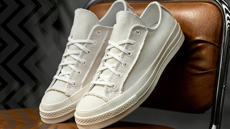 The Converse Chuck 70 "Upcycled" Pack Repurposes Unwanted Factory Scraps