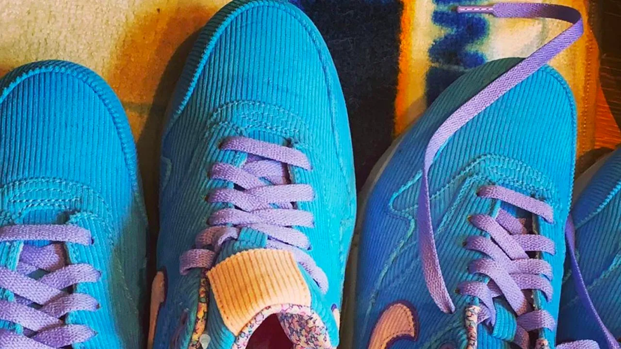 Edison Chen Unveils A Corduroy Nike Air Max 1 The Sole Supplier