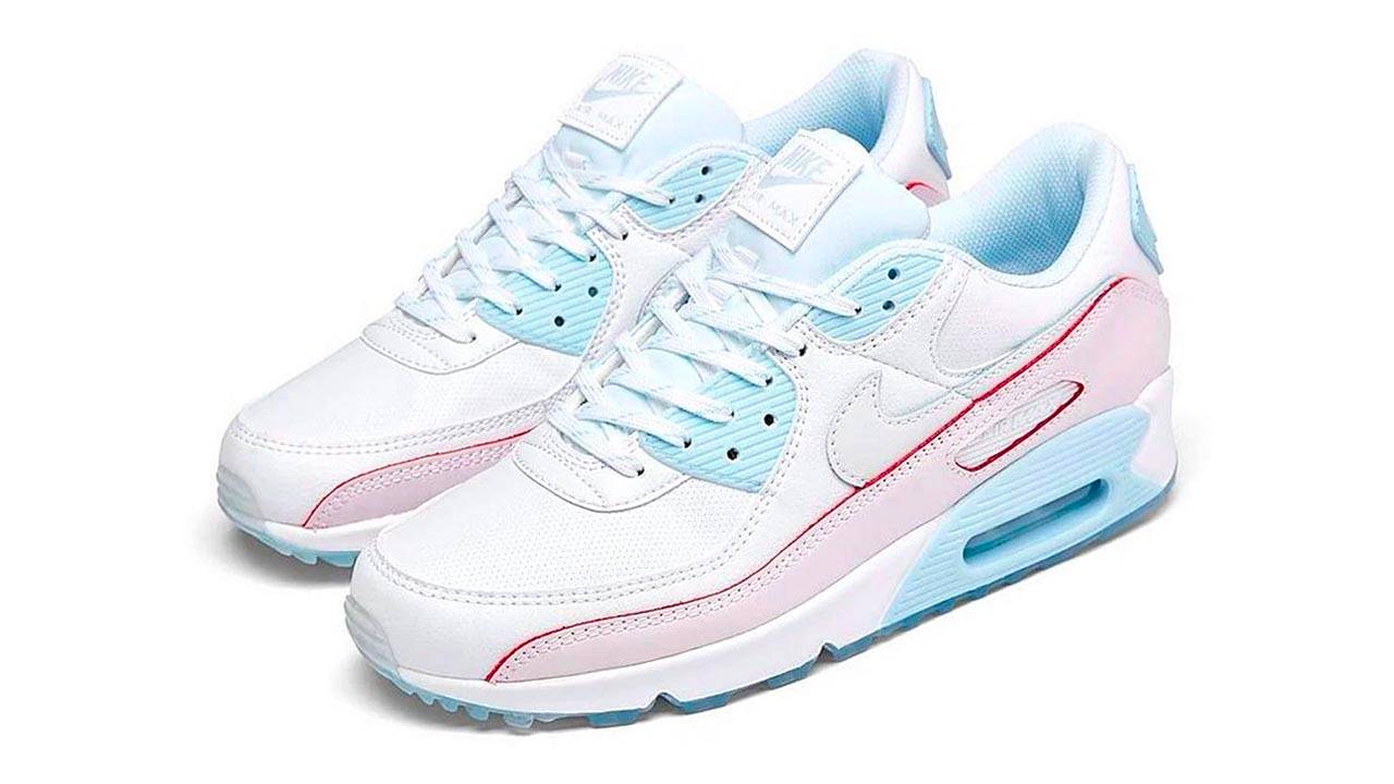 Nike Air Max 90 "DIY Flare"