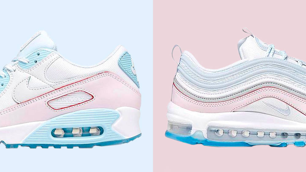 The Nike Air Max 90 & Air Max 97 "DIY Flare" is Meant to Be Customised