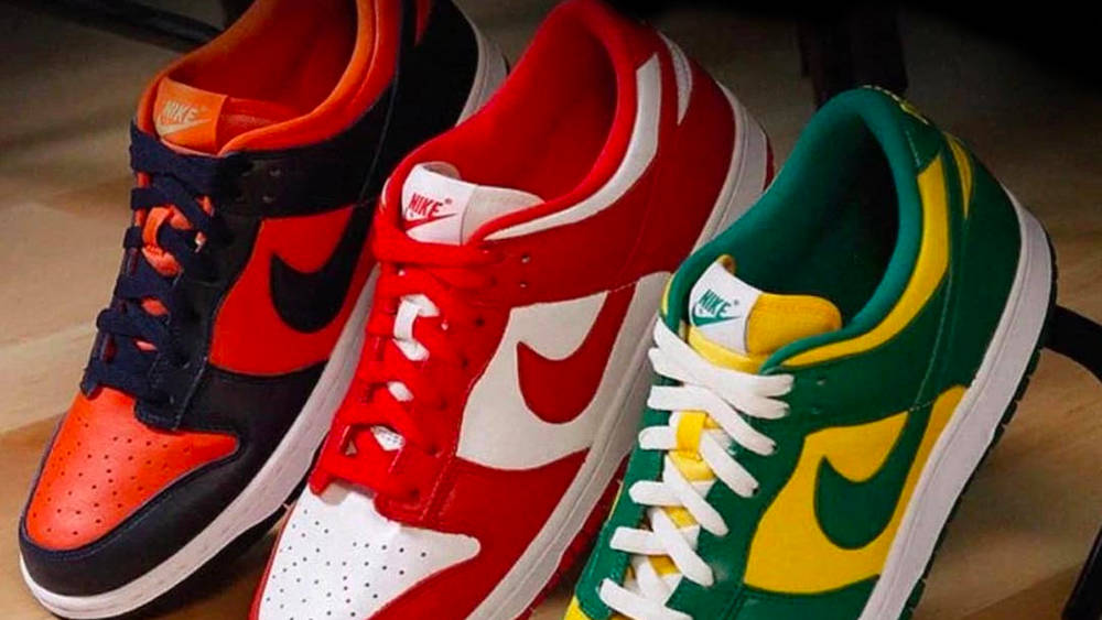 Nike Dunk Low SP "Team Tones" Collection