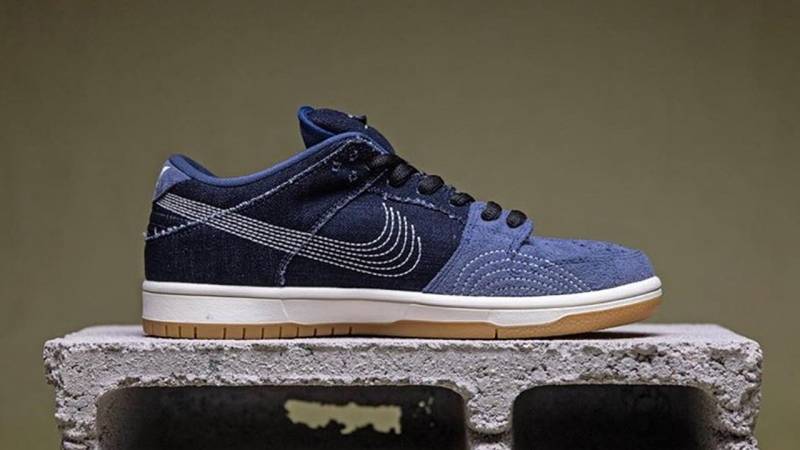 dunk sb denim