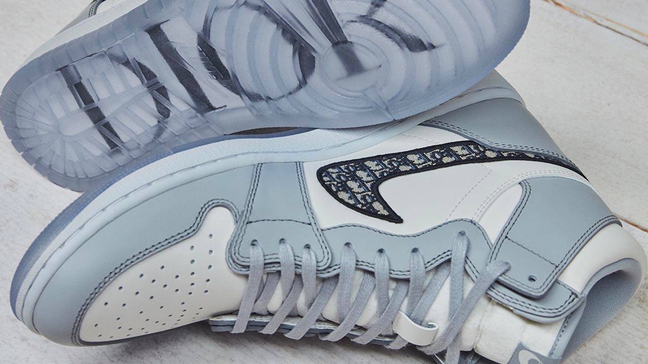 Dior x Jordan Brand "Air Dior" Collection