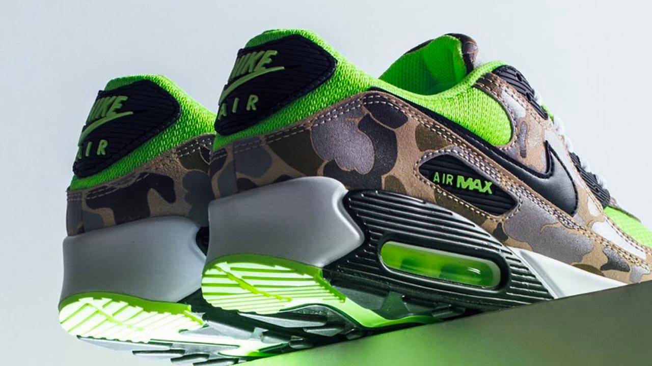 air max 90 duck camo volt