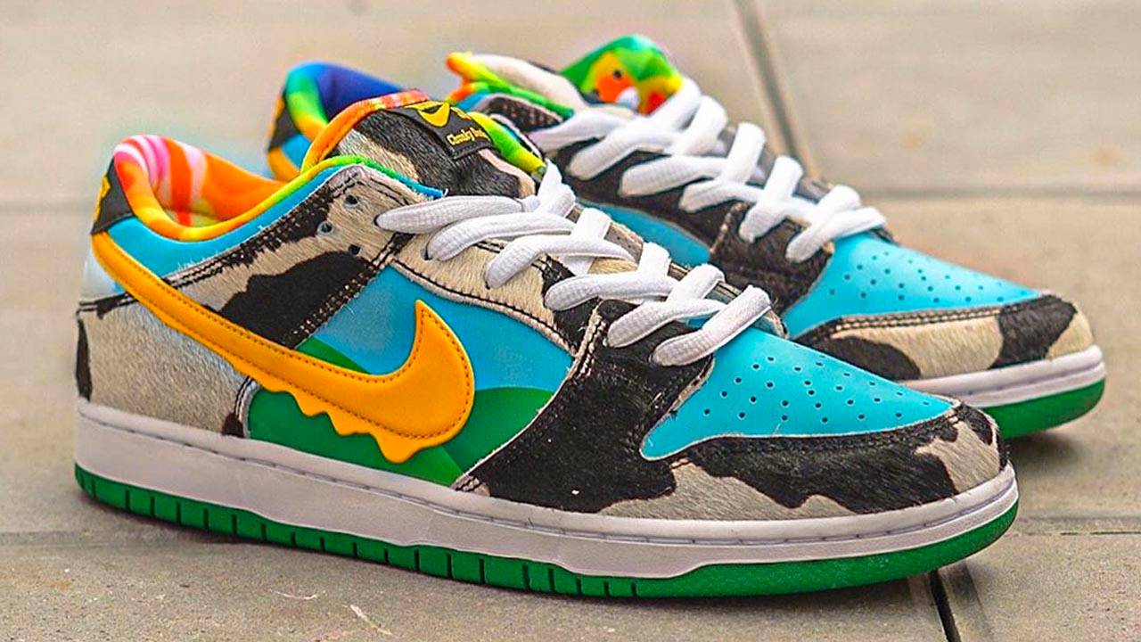 Ben & Jerry's x Nike SB Dunk Low "Chunky Dunky"