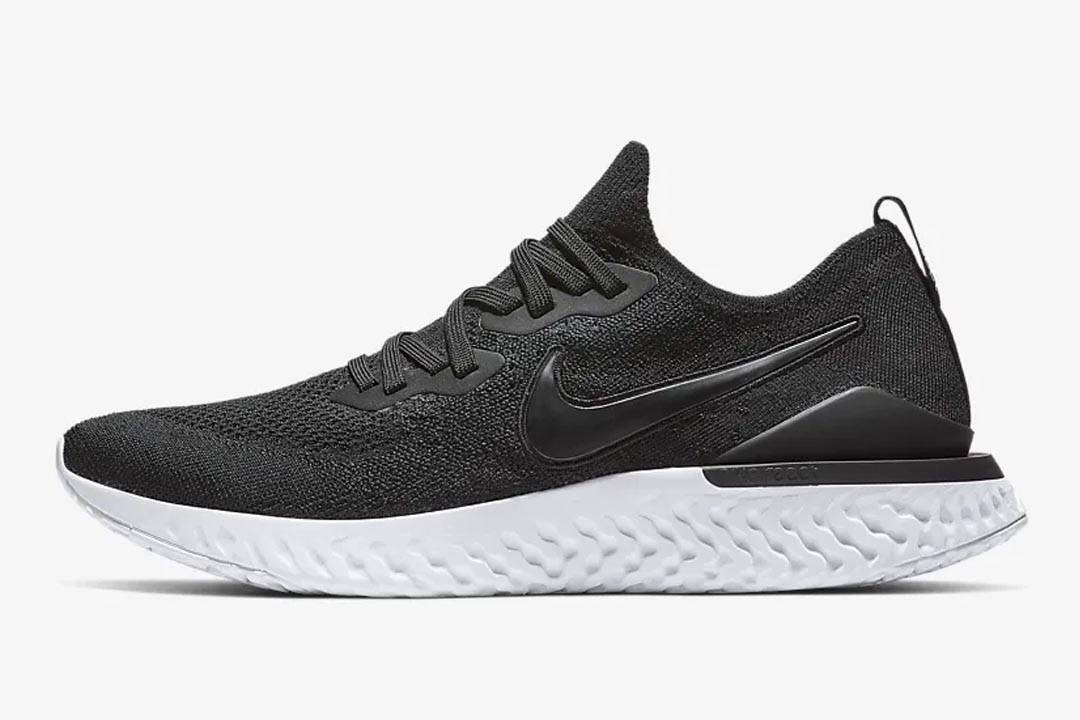 Nike Epic React Flyknit 2 "Black"