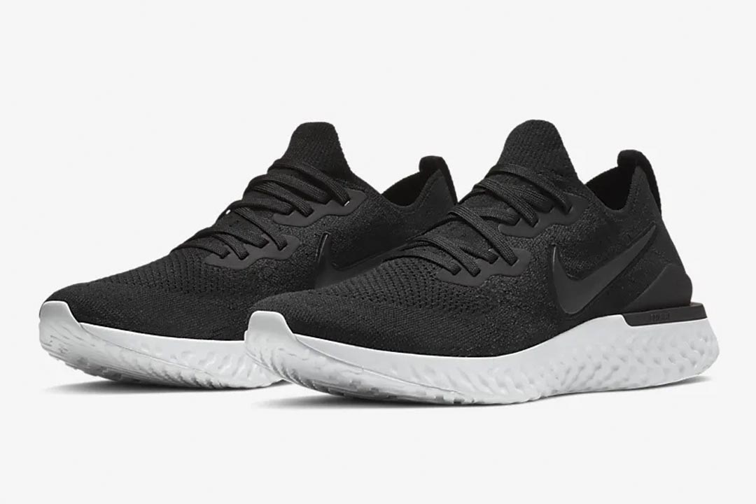 Nike Epic React Flyknit 2 "Black"