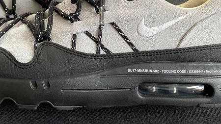 Hiroshi Fujiwara Shares a Look at the fragment design x Nike Air Max 1 "The Ten"