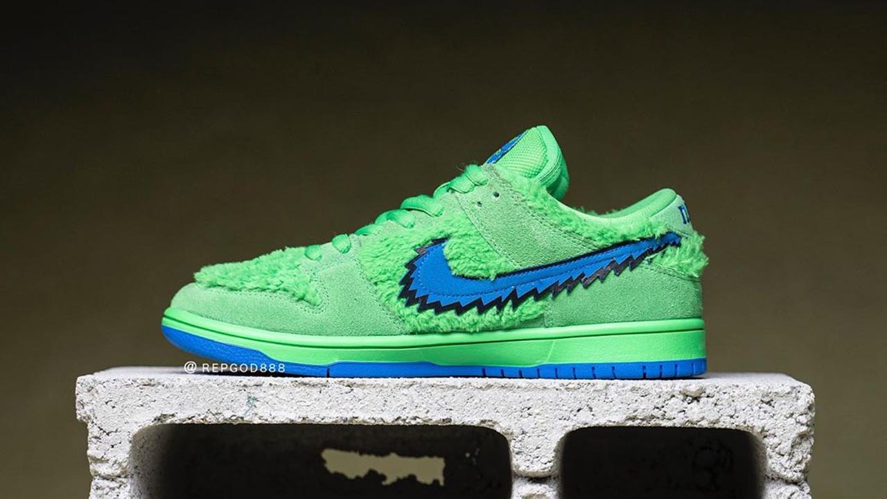 Grateful Dead x Nike SB Dunk Low