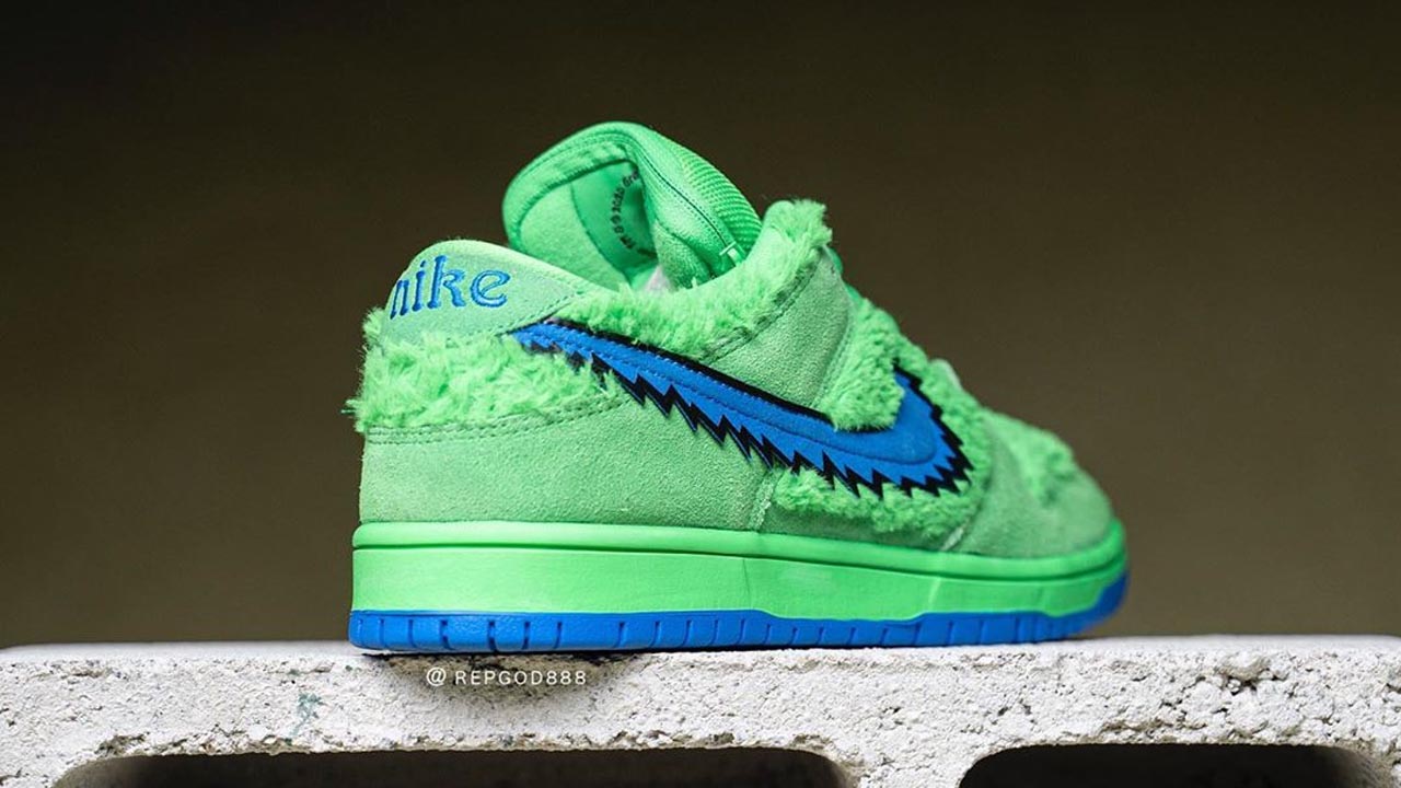 Grateful Dead x Nike SB Dunk Low