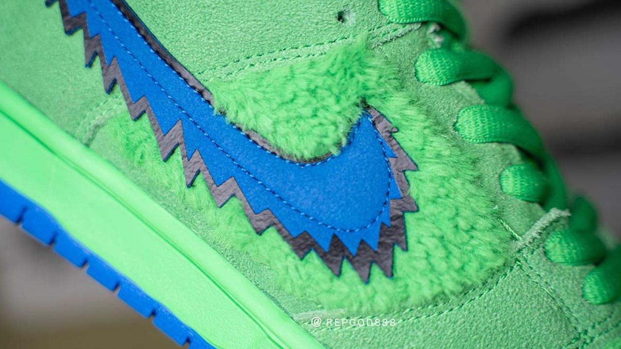Grateful Dead x Nike SB Dunk Low