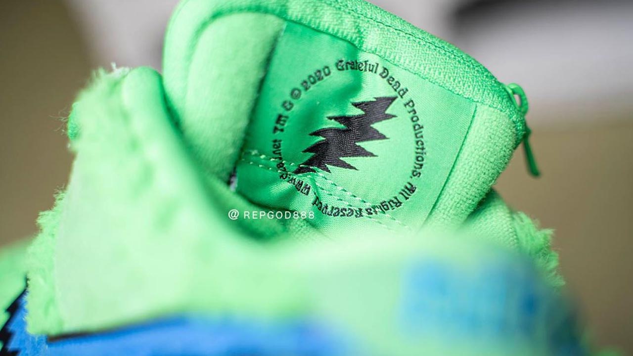 Grateful Dead x Nike SB Dunk Low