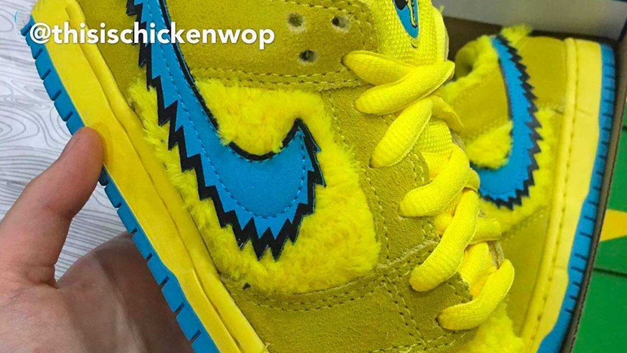 Grateful Dead x Nike SB Dunk Low