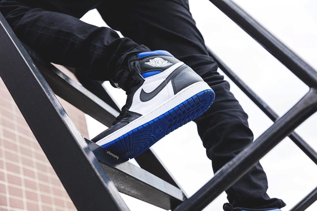 Air Jordan 1 High OG "Game Royal Toe"