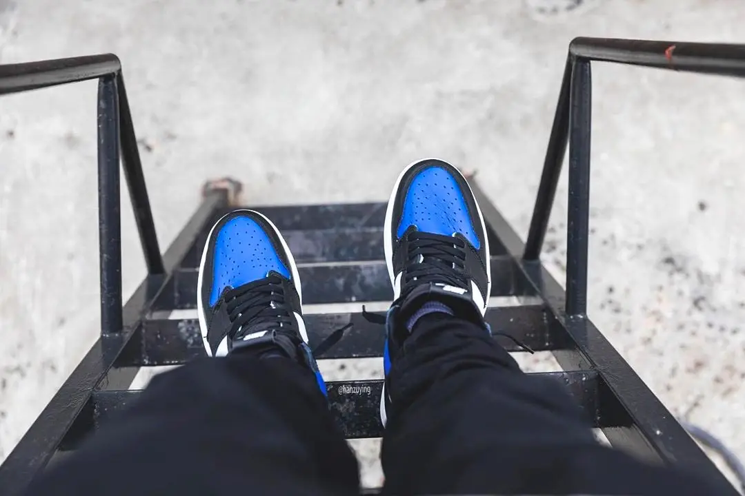 Game royal hotsell 1 on feet