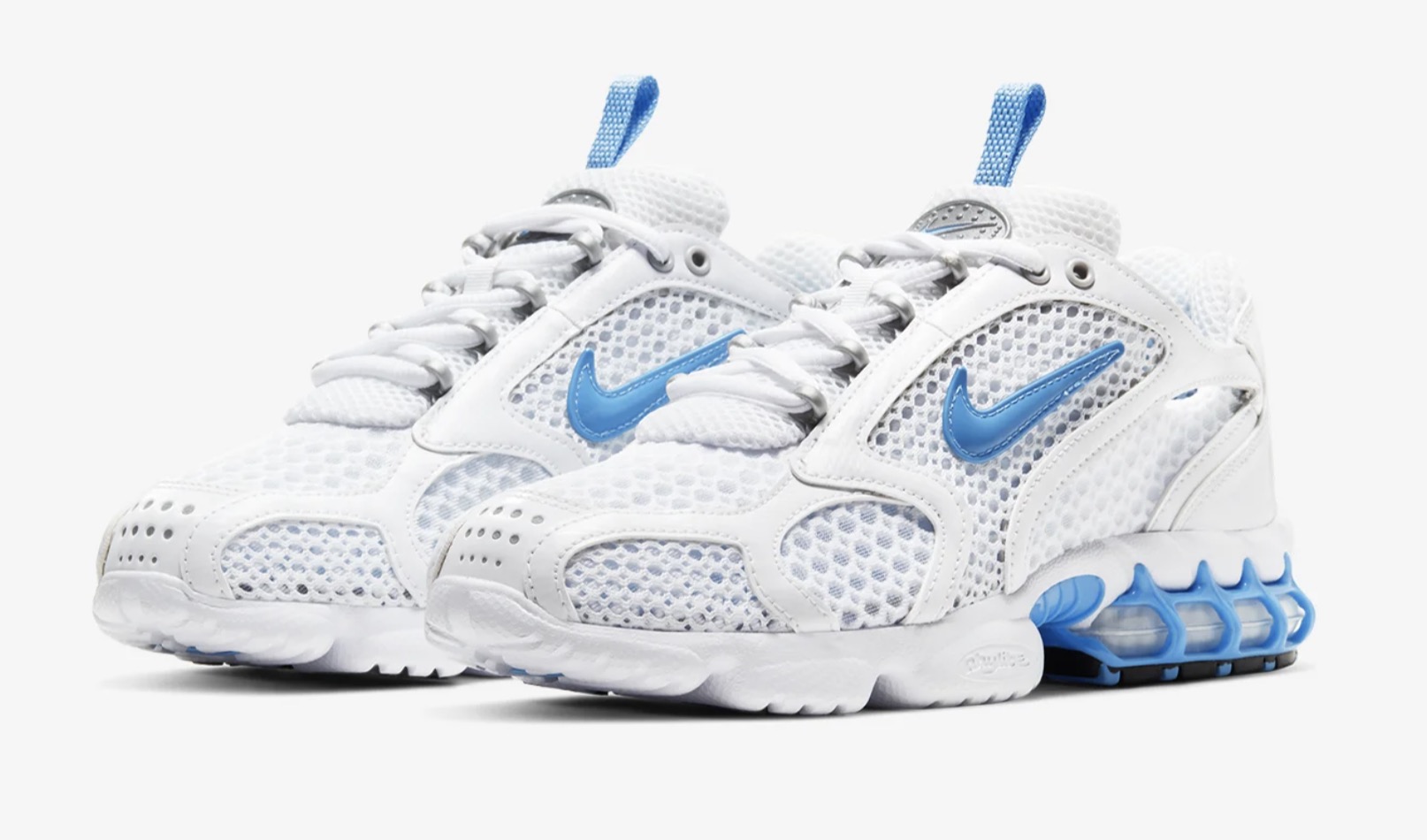 Get The UNC Look With The Upcoming Nike Air Zoom Spiridon Cage 2 'University Blue' 2