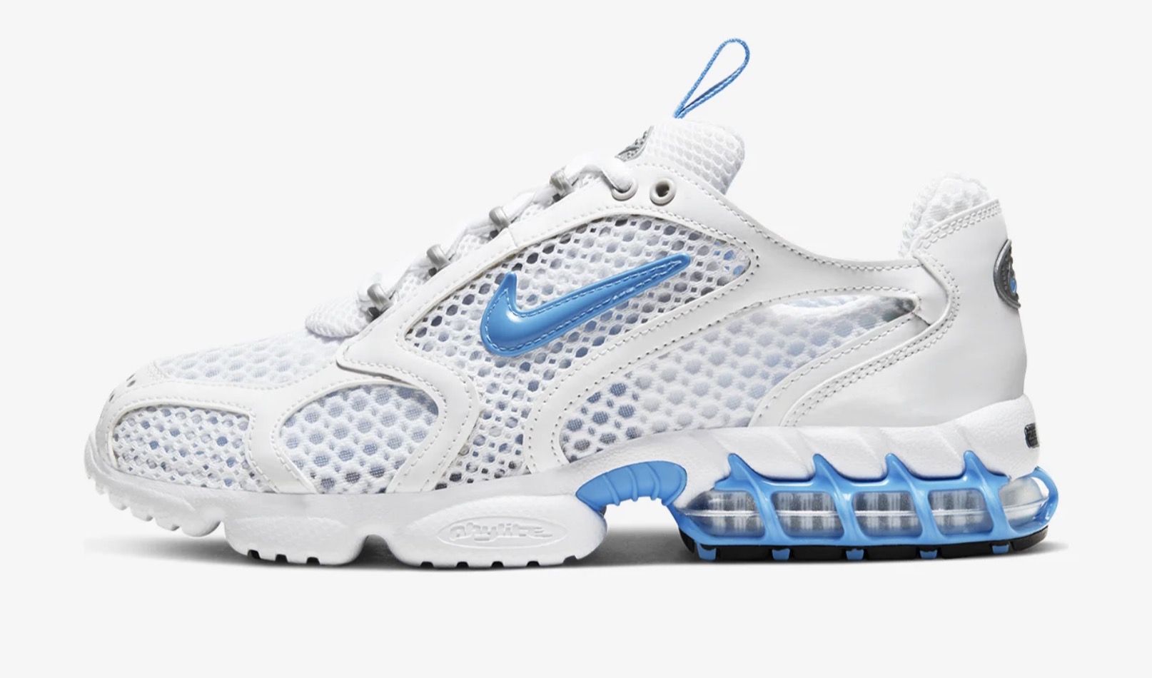 Get The UNC Look With The Upcoming Nike Air Zoom Spiridon Cage 2 'University Blue' 3