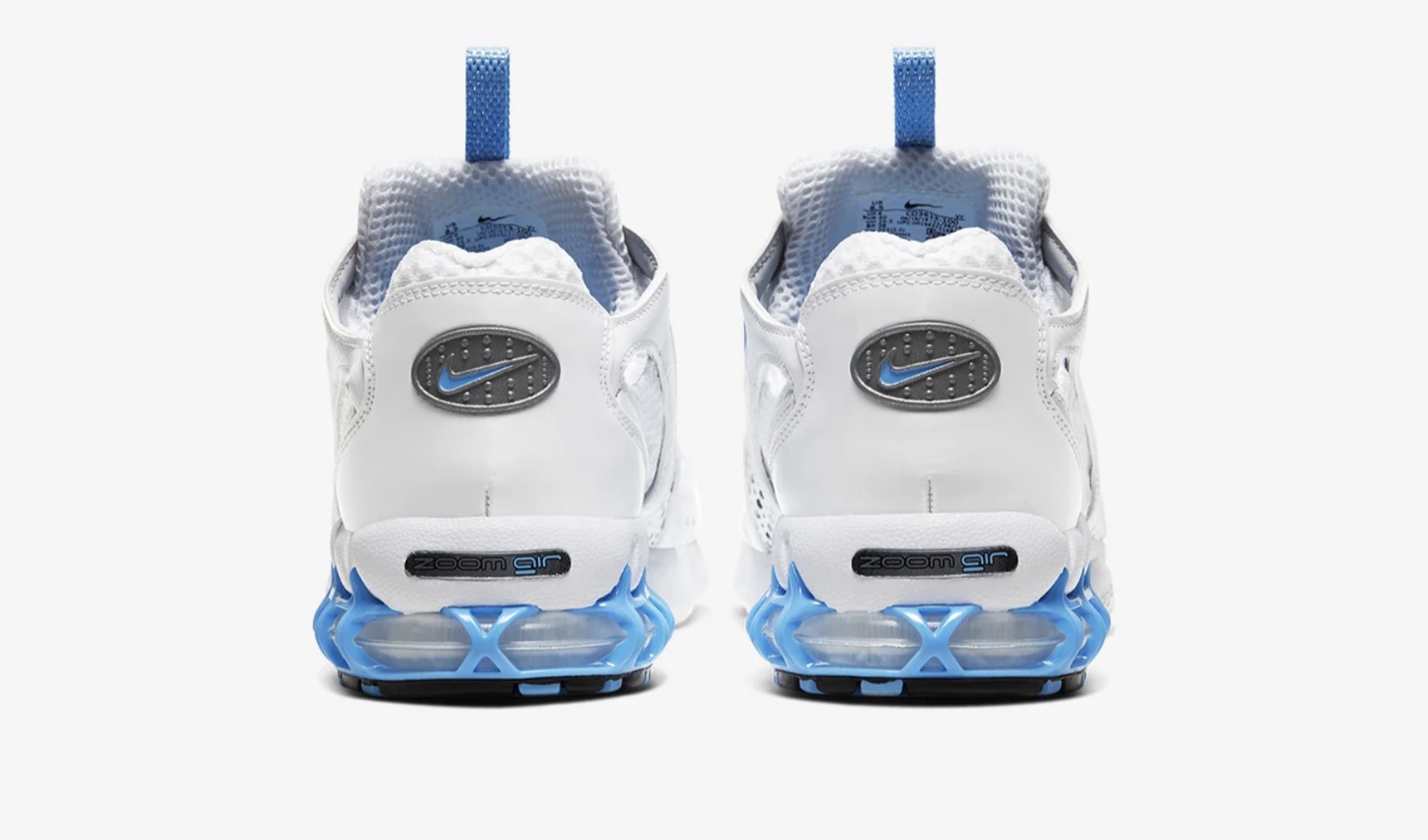 Get The UNC Look With The Upcoming Nike Air Zoom Spiridon Cage 2 'University Blue' 5