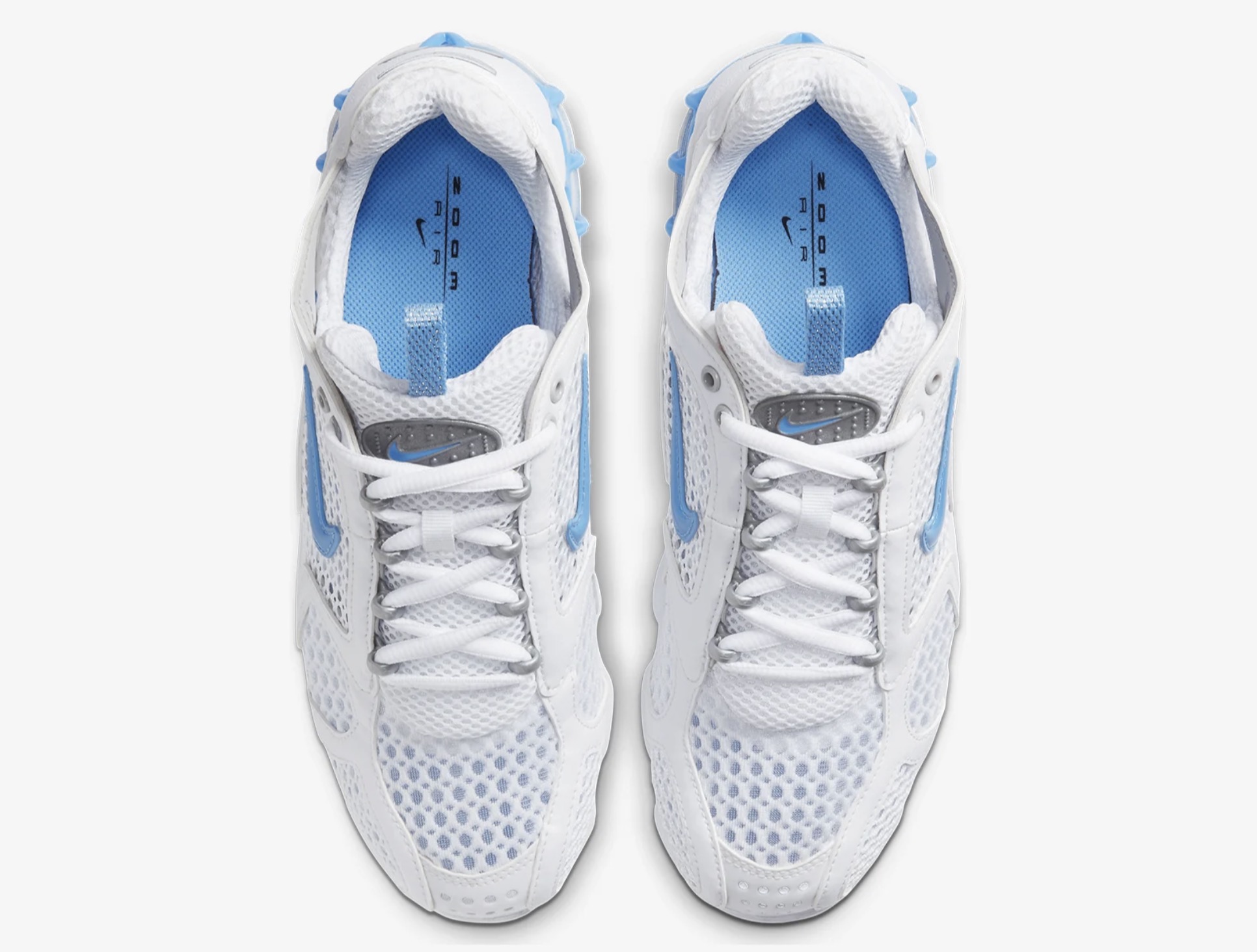 Get The UNC Look With The Upcoming Nike Air Zoom Spiridon Cage 2 'University Blue' 6