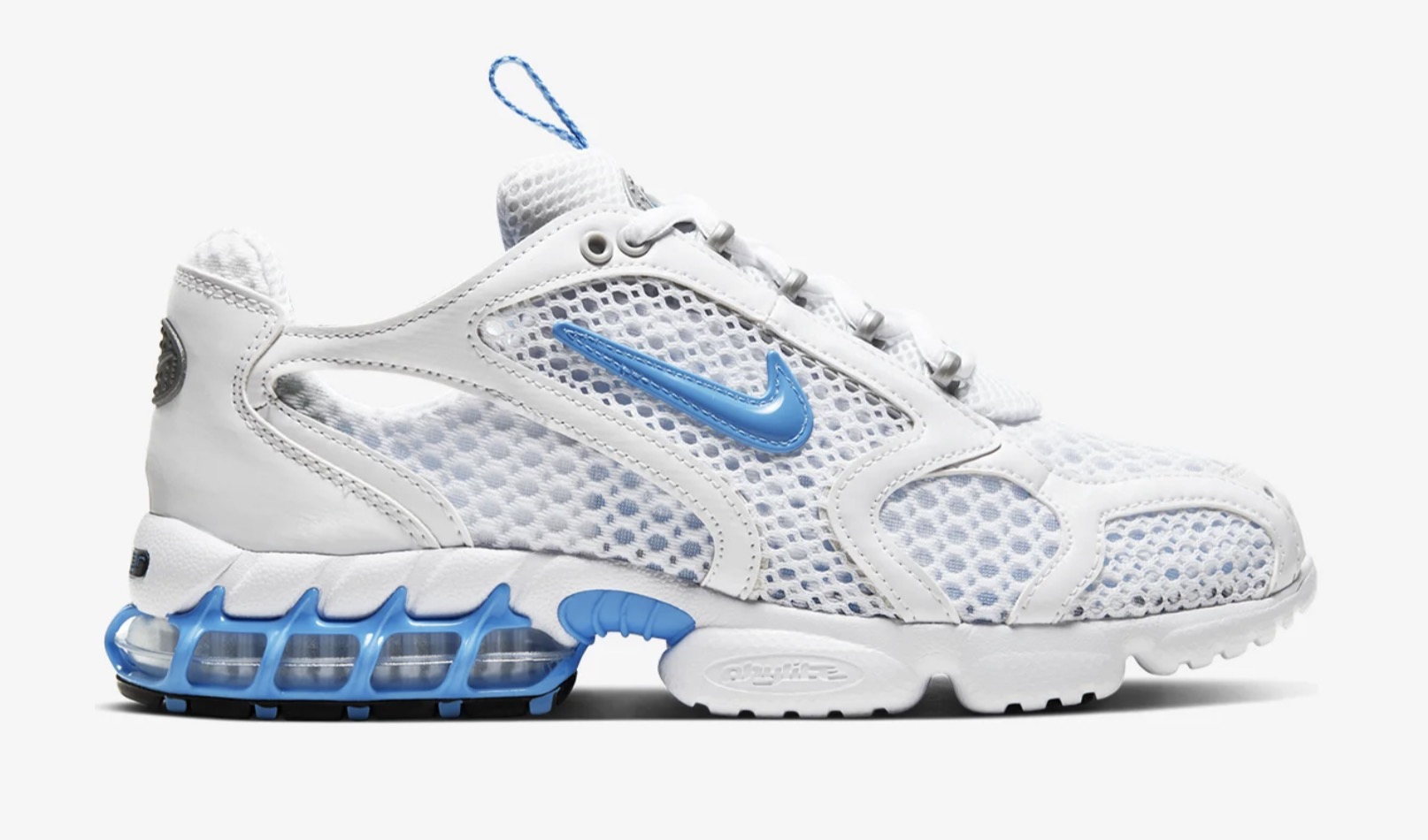 Get The UNC Look With The Upcoming Nike Air Zoom Spiridon Cage 2 'University Blue'