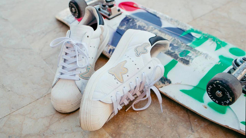 Image via adidas Mark Gonzales x adidas Superstar