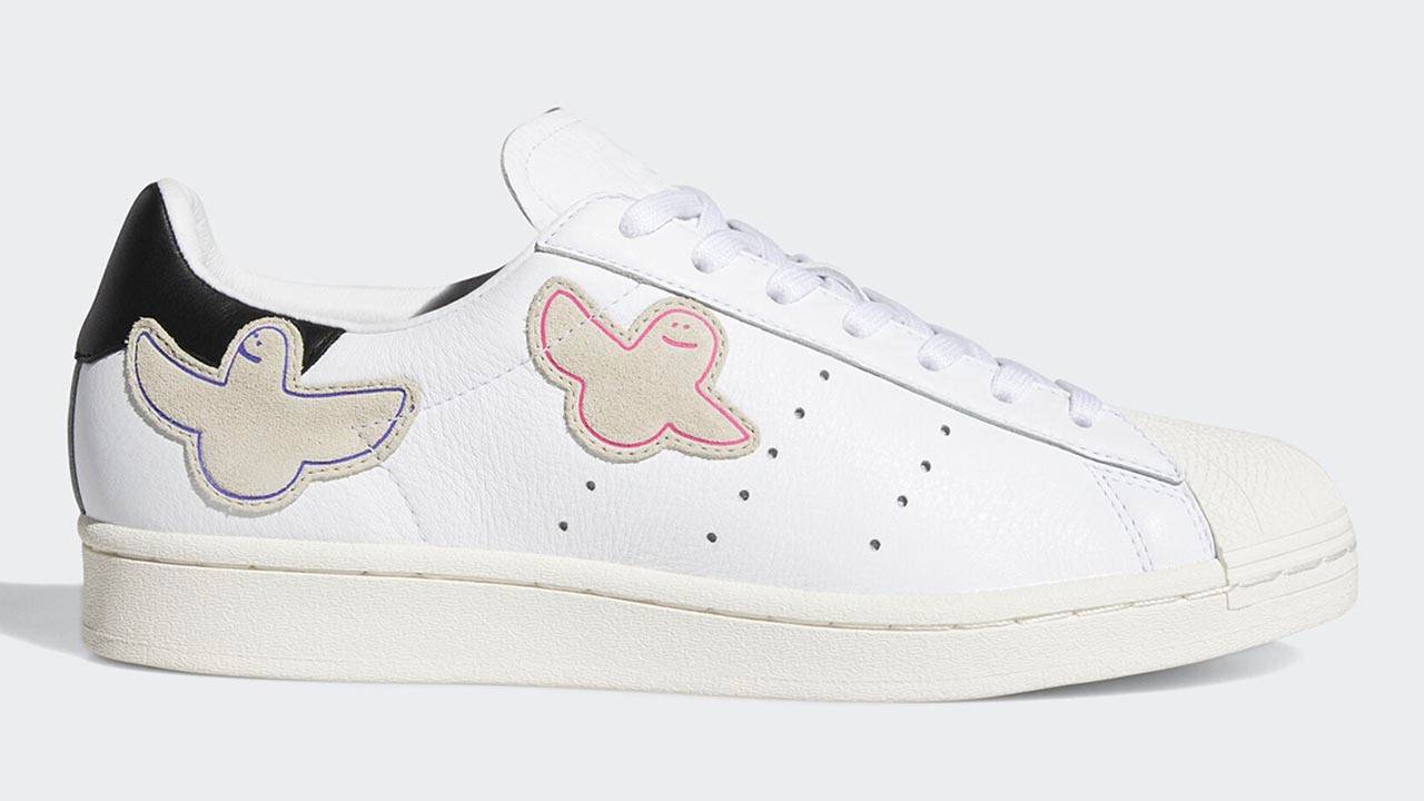 Mark Gonzales x adidas Superstar