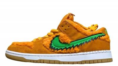grateful dead dunk low orange