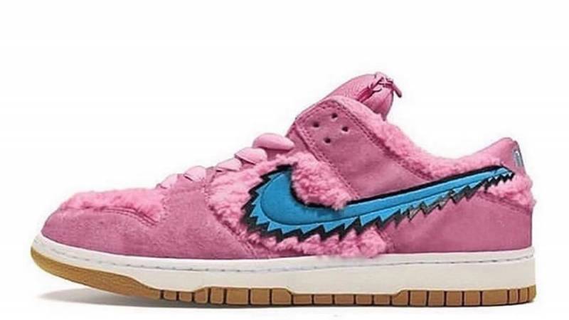 dunk pink