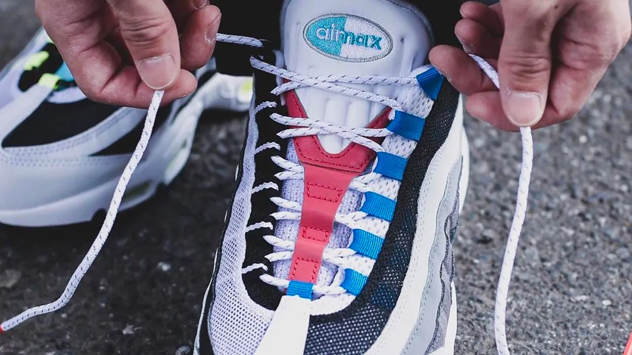 The Nike Air Max 95 The Nike Air Max 95