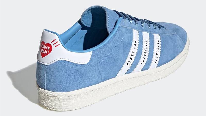 Human Made x adidas Campus Aqua Blue Where To Buy FY0731
