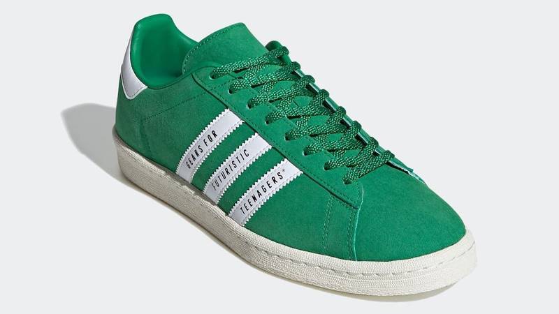 Human Made x adidas Campus Green FY0732 front
