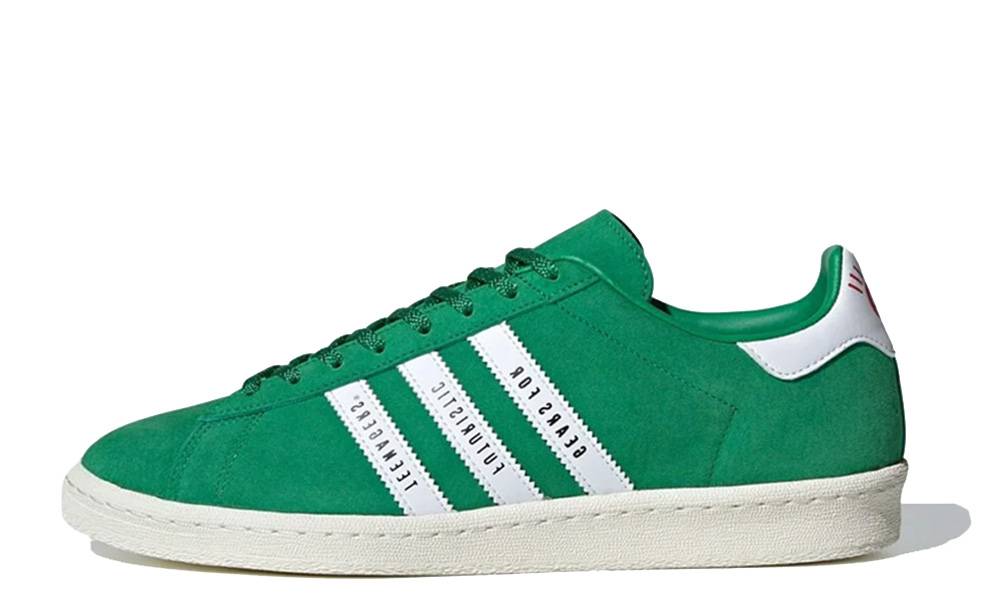 Human Made x adidas Campus Green