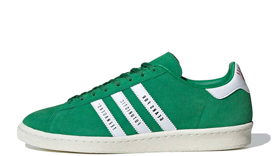 Human Made x adidas Campus Green | Where To Buy | FY0732 | The Sole