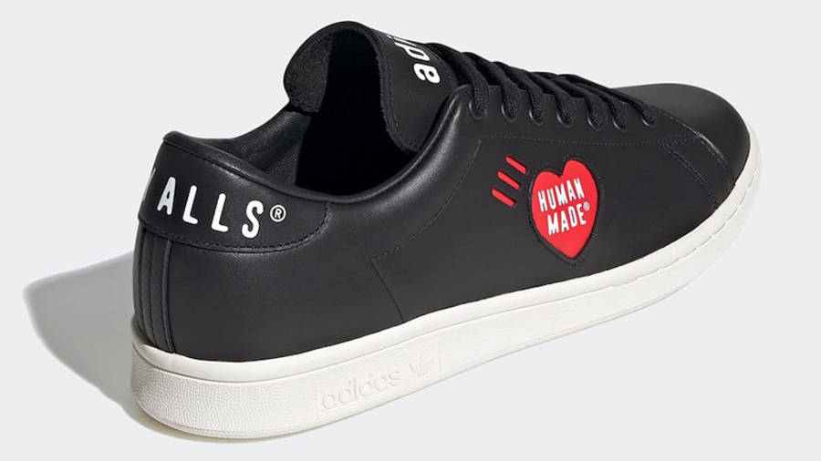 Human Made x adidas Stan Smith Black | Where To Buy | FY0735 | The ... مرنه