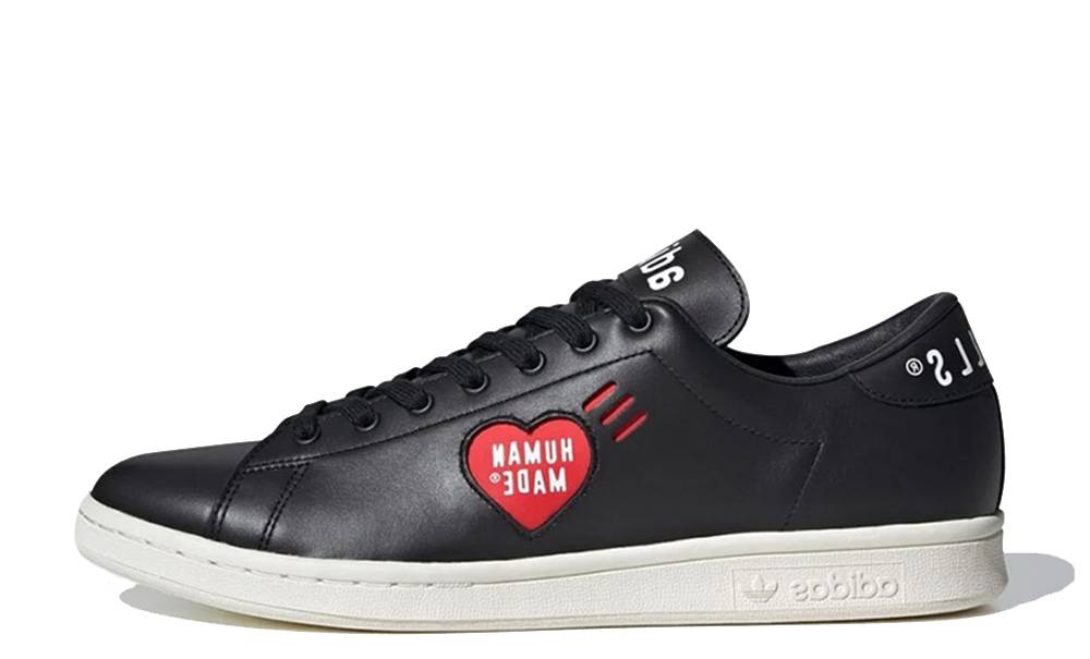 Human Made x adidas Stan Smith Black | Where To Buy | FY0735 | The