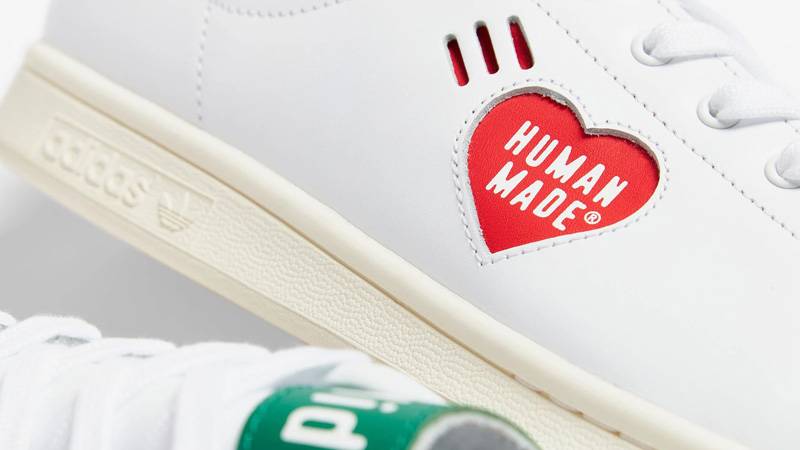 Human Made x adidas Stan Smith White Green | Where To Buy