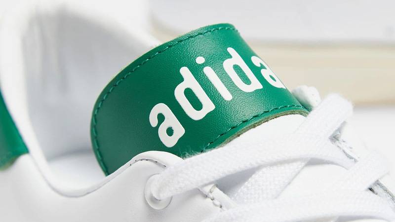 Human Made x adidas Stan Smith White Green Closeup