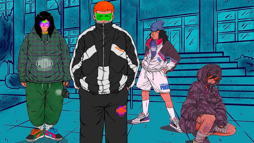 The Hundreds x PUMA "Cliques" Collection