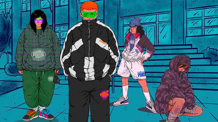 The Hundreds x PUMA "Cliques" Collection Explores '90s Streetwear The Hundreds x PUMA "Cliques" Collection Explores '90s Streetwear