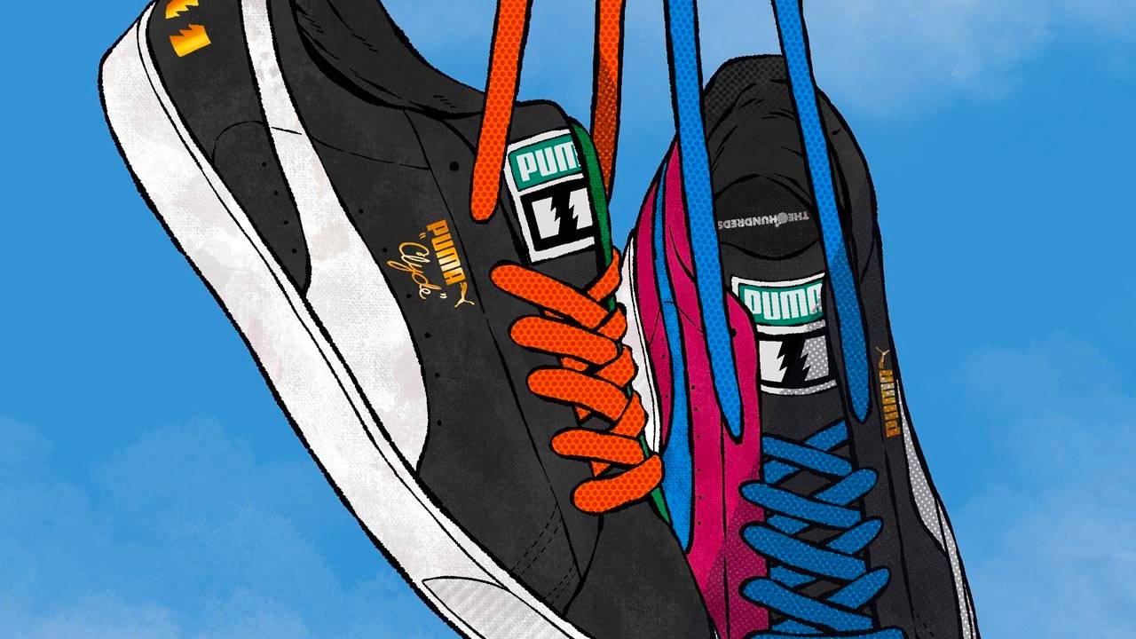 The Hundreds x PUMA "Cliques" Collection